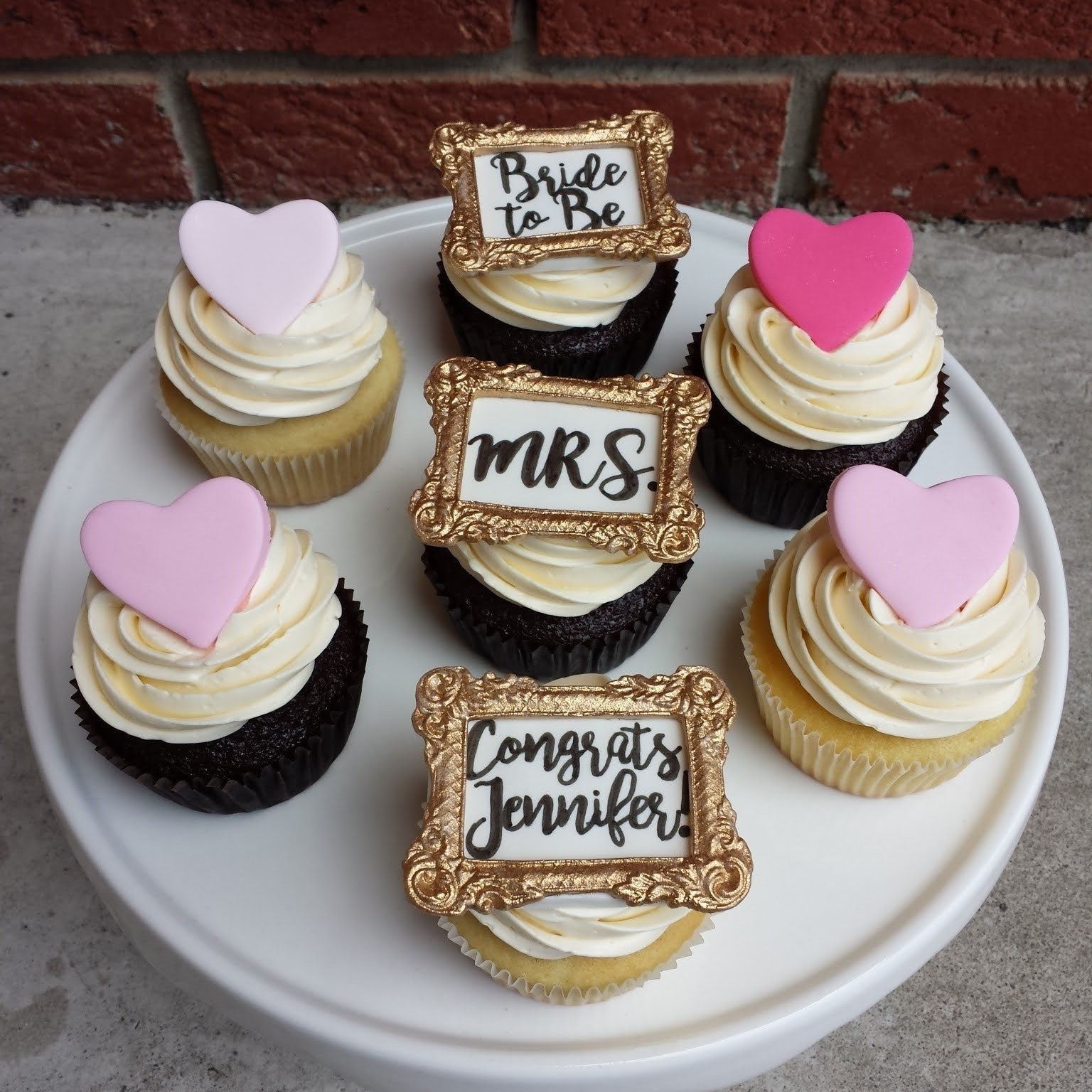 Custom Cupcakes